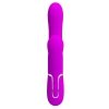 PRETTY LOVE - Mariana Purple, 7 vibration functions 7 thrusting settings, 4 rolling functions, 4 nodding functions